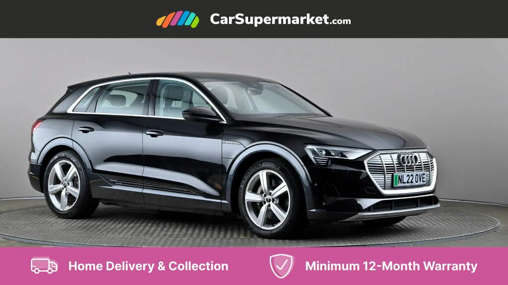 2022 Audi E-Tron 55E Technik Station Wagon