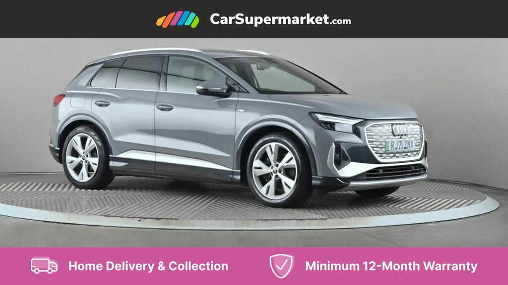 2022 Audi Q4 E-Tron 40E S Line Station Wagon