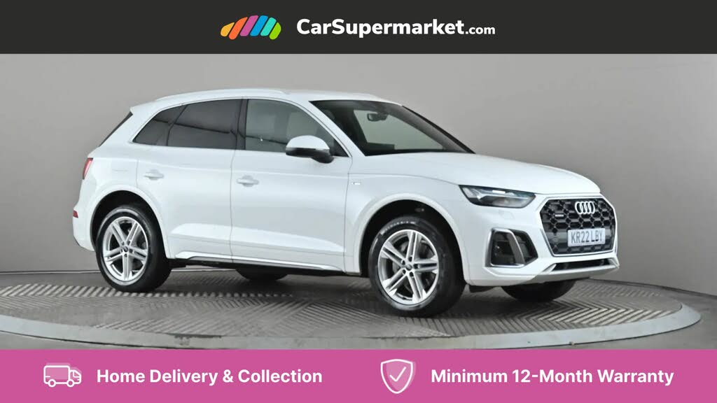 2022 Audi Q5 2.0 45 TFSI S Line Sportback
