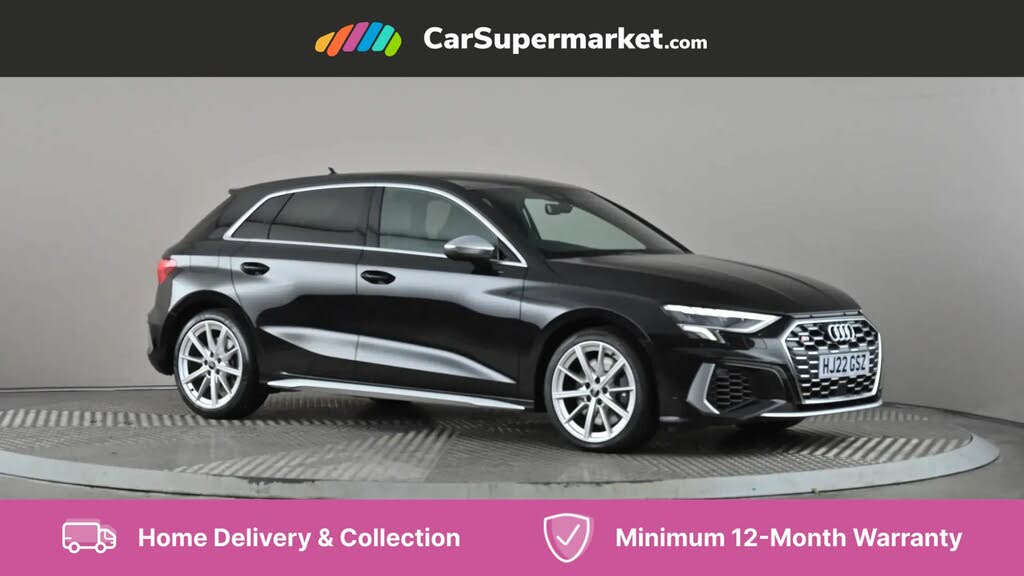 2022 Audi S3 2.0 TFSI Sportback 5d