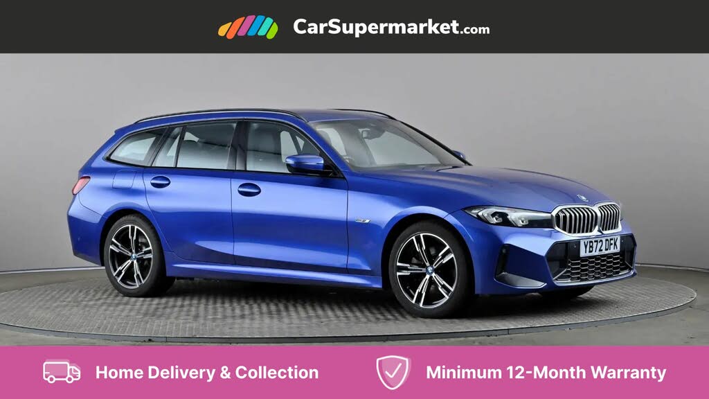 2022 BMW 3 Series 2.0 330e M Sport Touring 5d
