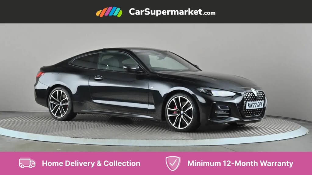 2022 BMW 4 Series 2.0 420i M Sport Coupe 2d