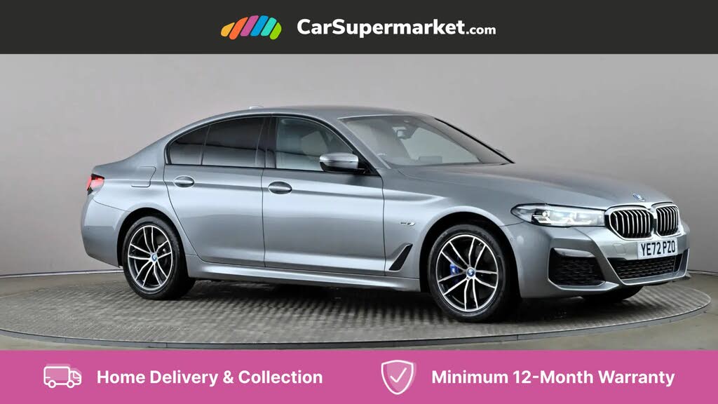 2022 BMW 5 Series 2.0 530e M Sport Saloon 4d