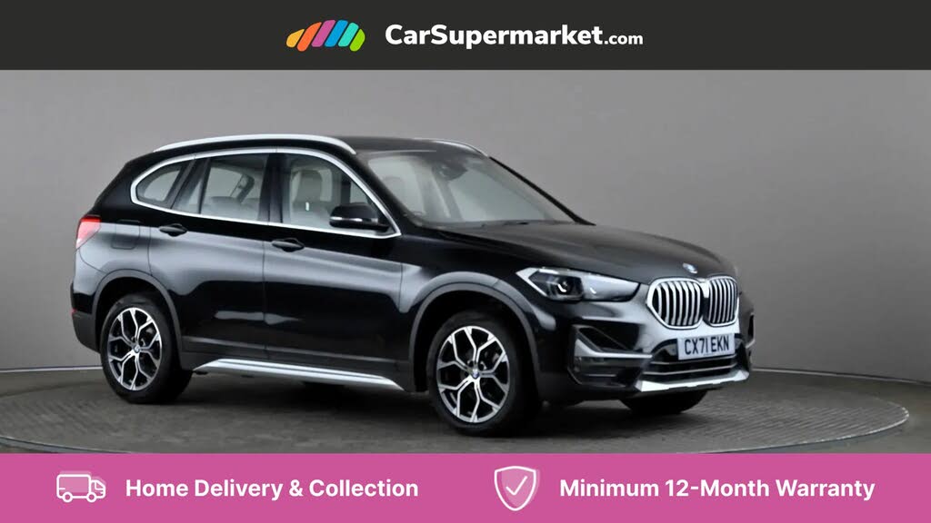 2022 BMW X1 2.0TD sDrive18d xLine Sport Auto
