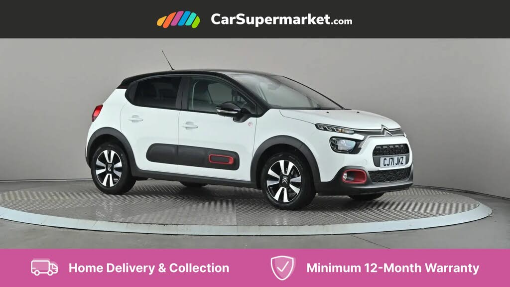 2022 Citroen C3 1.2 PureTech C-Series