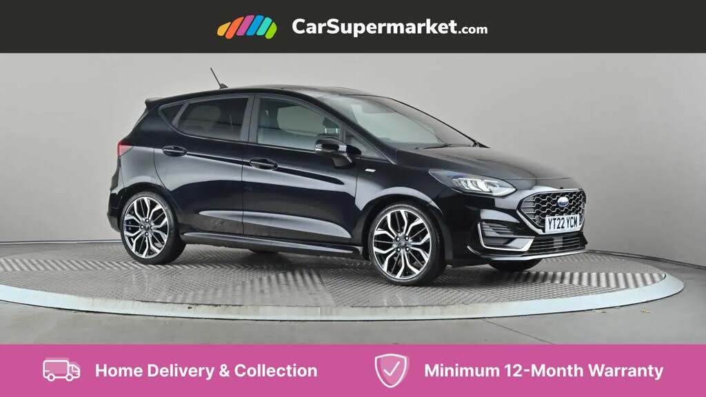 2022 Ford Fiesta 1.0T ST-Line Vignale (100ps) 5d