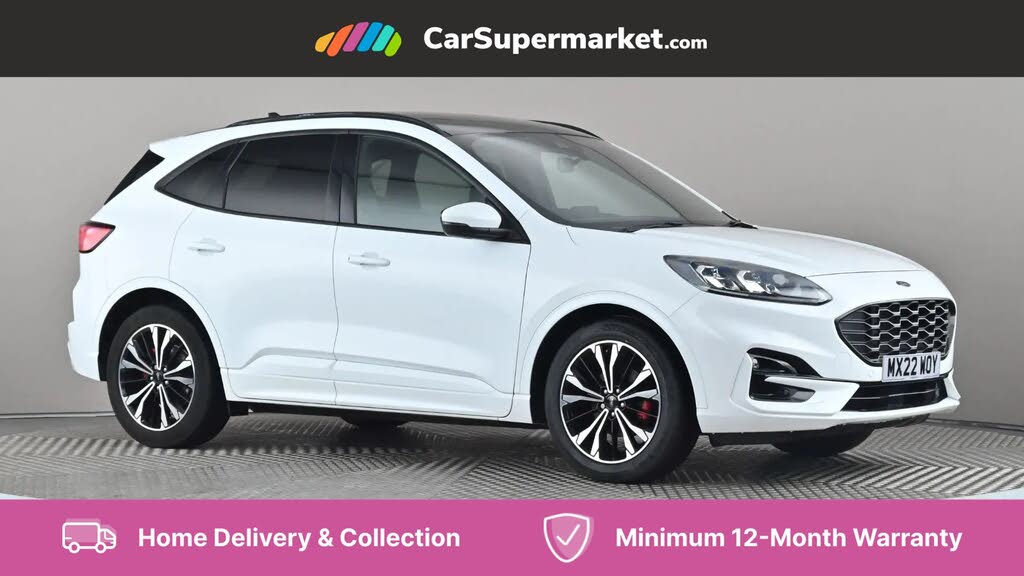 2022 Ford Kuga 1.5T ST-Line X Edition