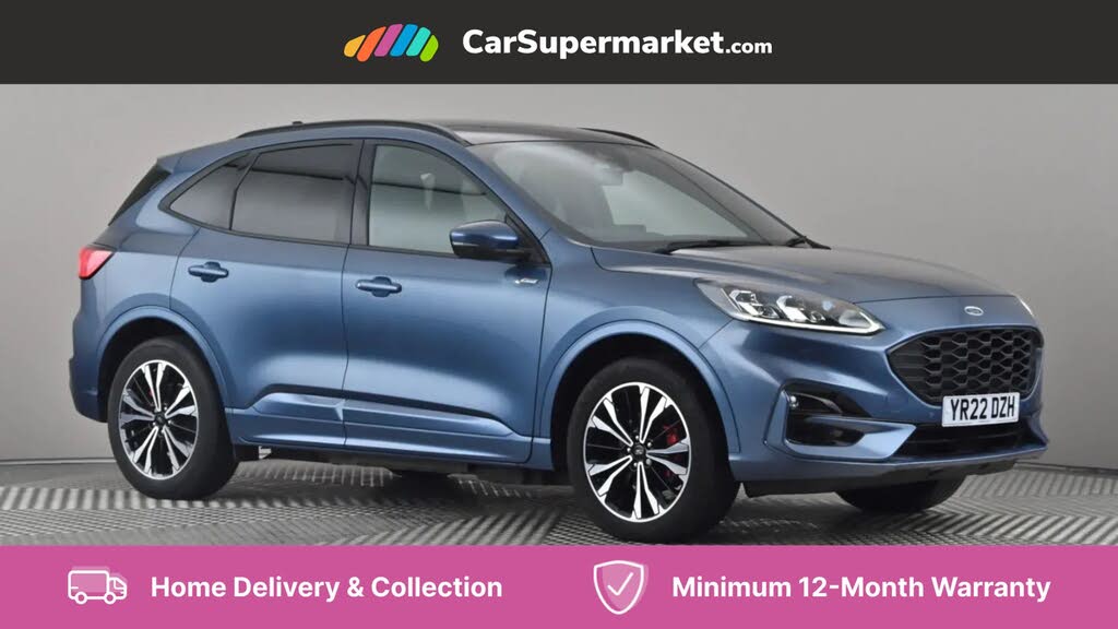 2022 Ford Kuga 2.5T ST-Line X Edition (225ps) (PHEV)