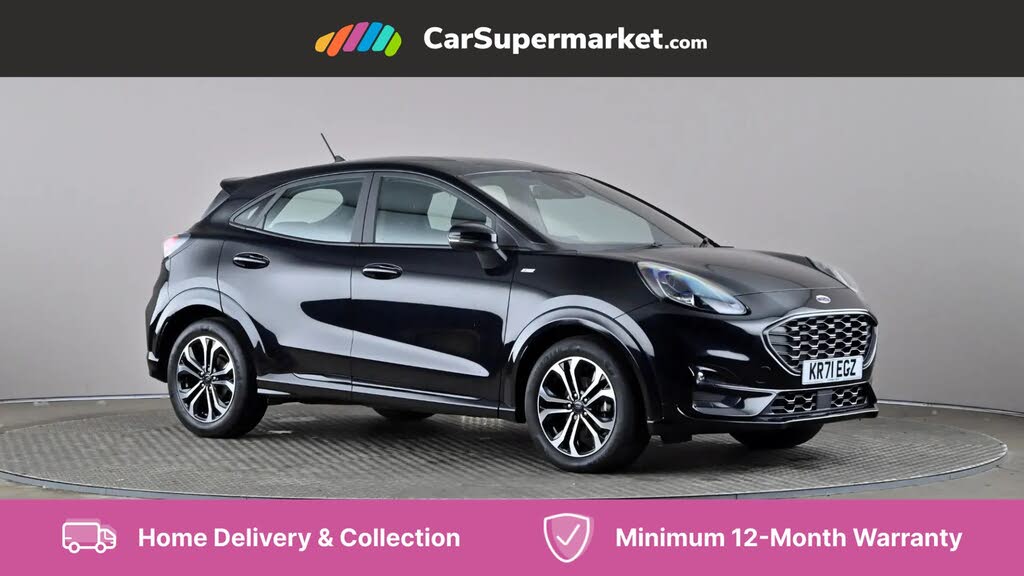 2022 Ford Puma SUV 1.0 ST-Line (125ps)