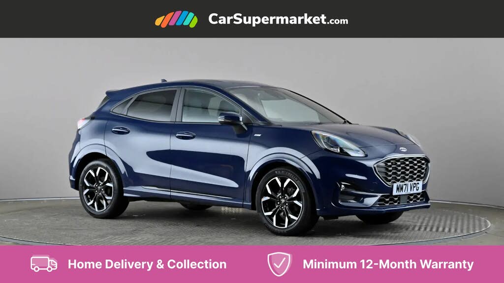 2022 Ford Puma SUV 1.0 ST-Line X (125ps)