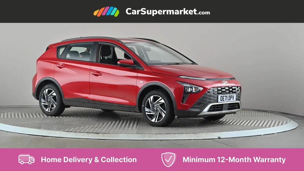 2022 Hyundai Bayon 1.0 T-GDi SE Connect