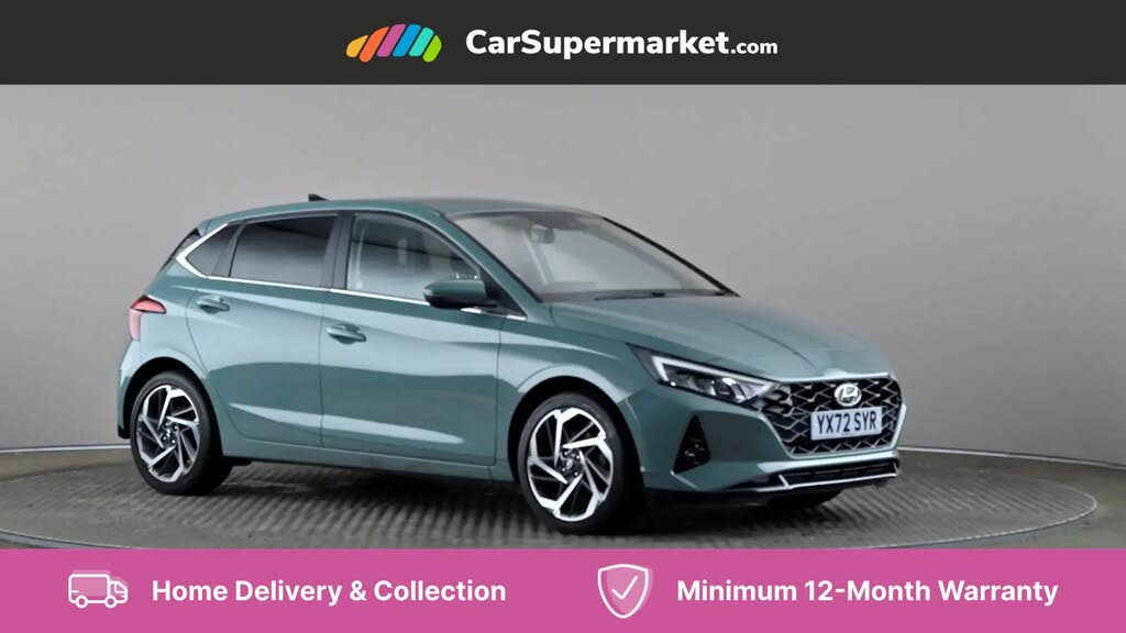 2022 Hyundai i20 1.0 T-GDi Premium eClutch (iMT)