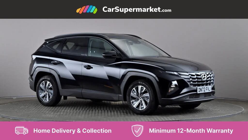 2022 Hyundai Tucson 1.6 T-GDi SE Connect (150ps)