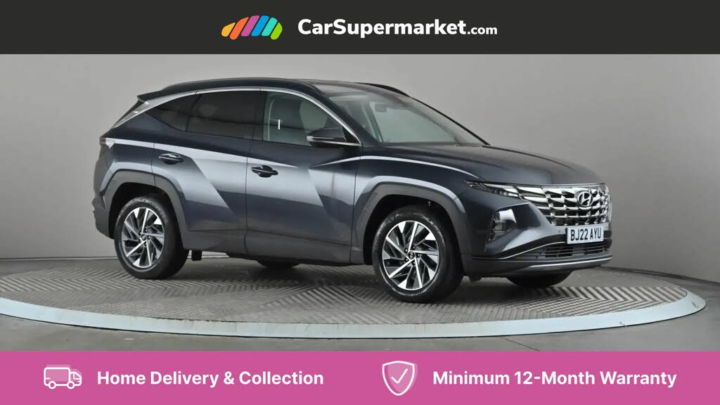 2022 Hyundai Tucson 1.6 T-GDi Premium (150ps)