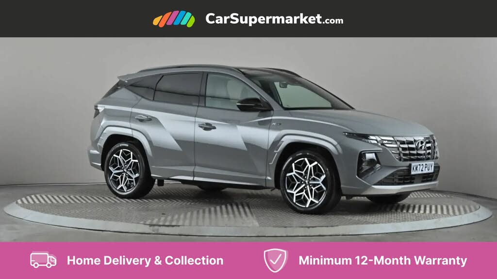 2022 Hyundai Tucson 1.6 T-GDi N Line S (230ps) Hybrid Auto