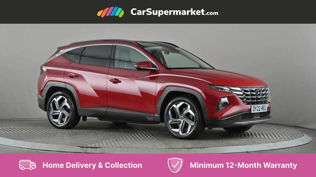 2022 Hyundai Tucson 1.6 T-GDi Ultimate (230ps) Hybrid Auto