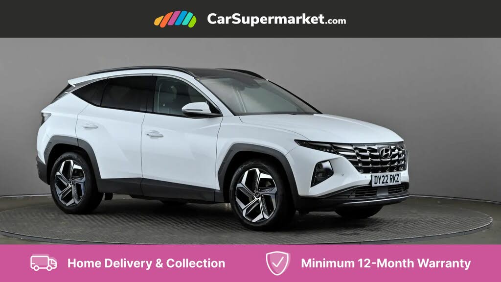 2022 Hyundai Tucson 1.6 T-GDi Ultimate (150ps)