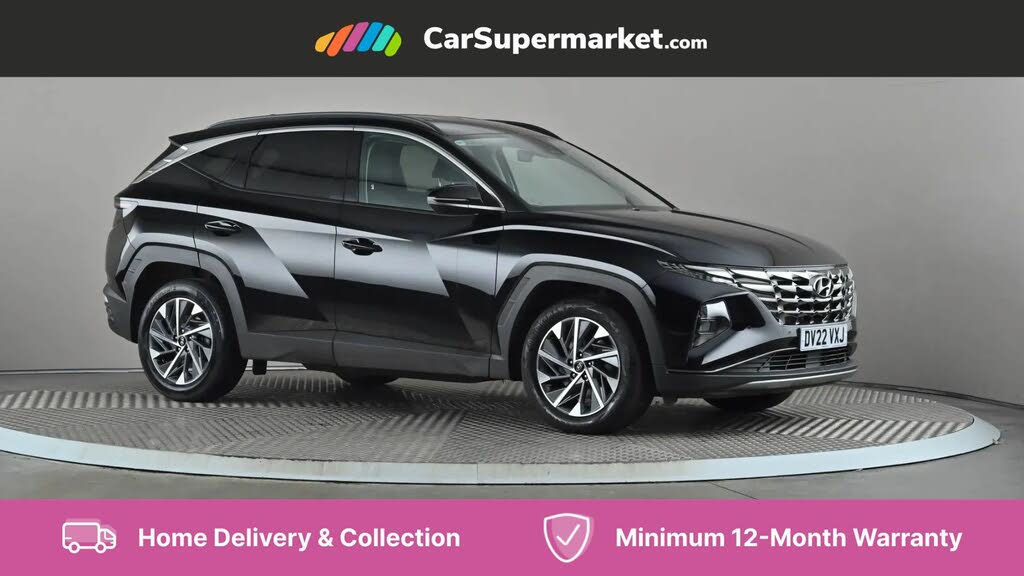 2022 Hyundai Tucson 1.6 T-GDi Premium (150ps)