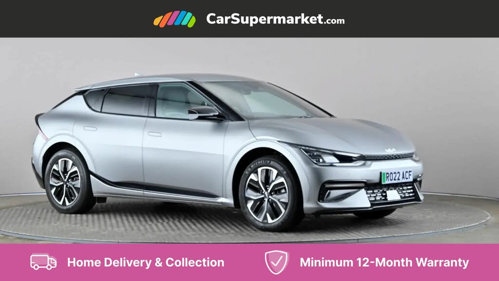 2022 Kia EV6 E GT-Line (225bhp) (Heat Pump)
