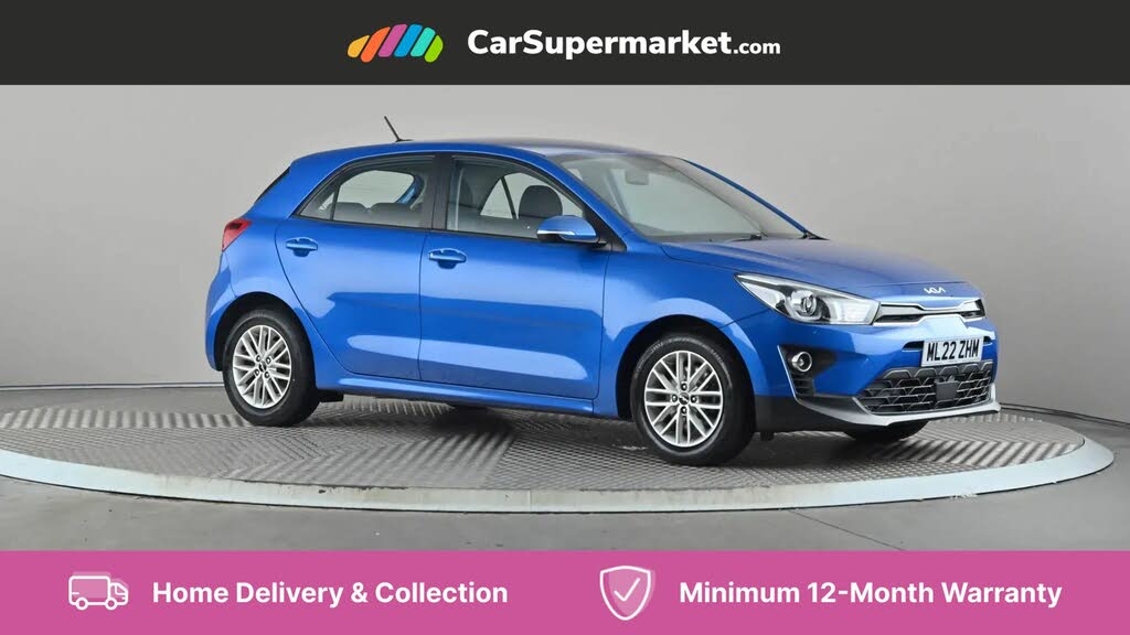 2022 Kia Rio 1.2 DPi 2