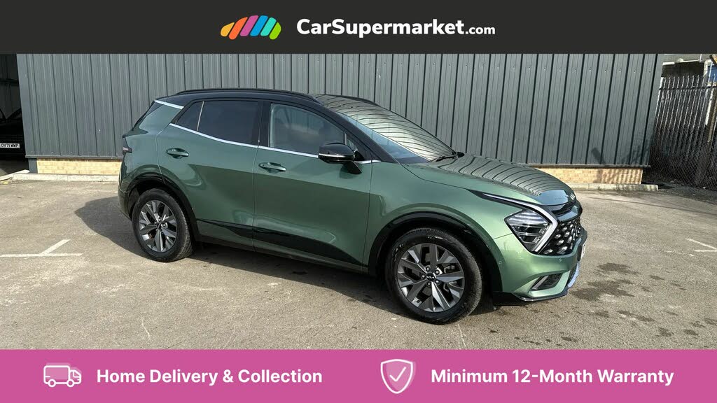 2022 Kia Sportage 1.6 T-GDi GT-Line S (226bhp) AWD HEV 1598cc Auto