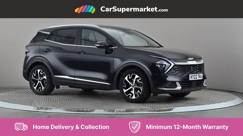 2022 Kia Sportage 1.6 T-GDi 3 (148bhp) 1598cc