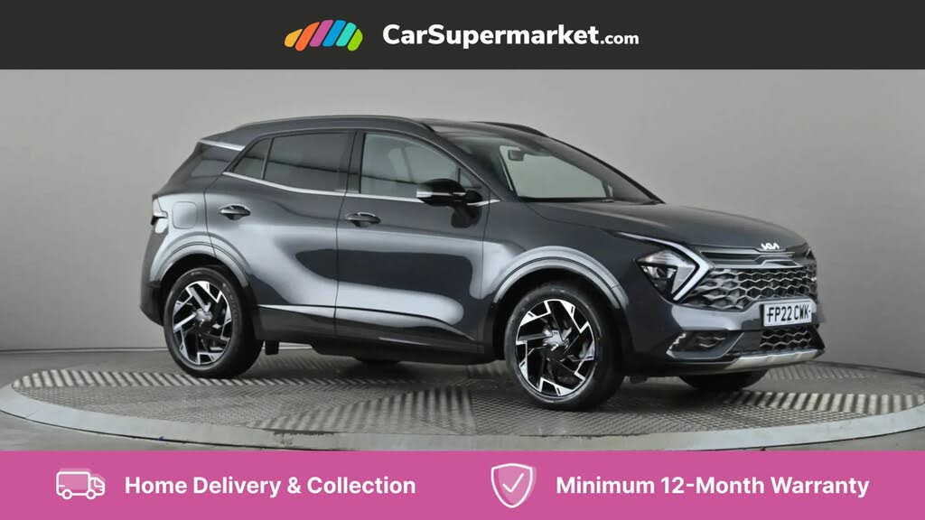 2022 Kia Sportage 1.6 T-GDi GT-Line (261bhp) AWD PHEV 1598cc Auto