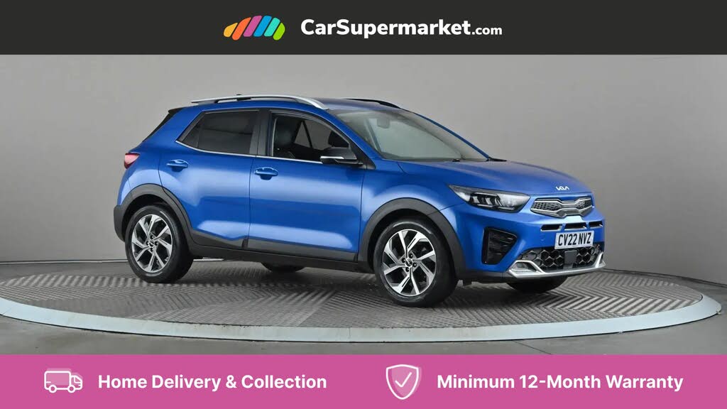 2022 Kia Stonic 1.0 T-GDi GT-Line (118bhp) 48V