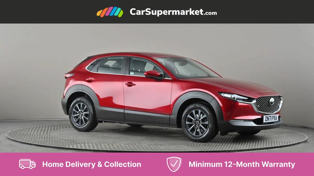 2022 Mazda CX-30 2.0 e-SKYACTIV X SE-L Lux