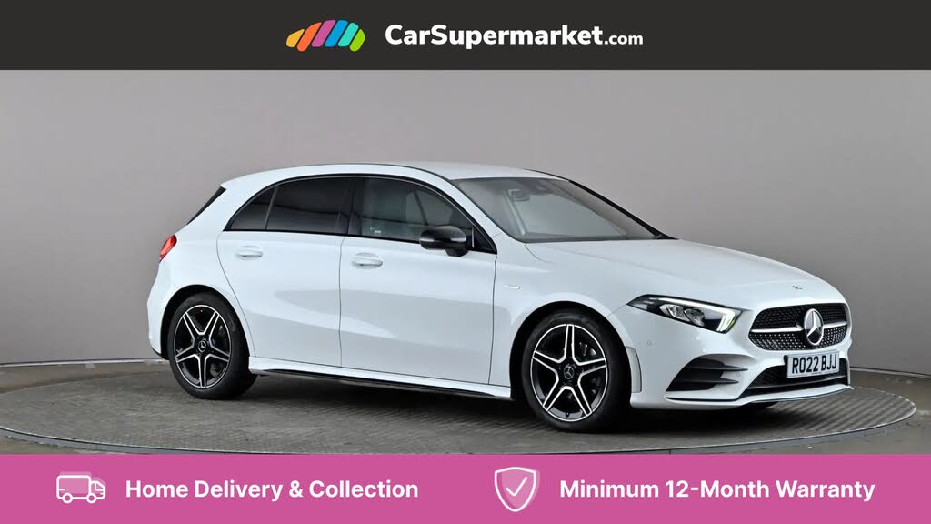 2022 Mercedes-Benz A-Class 1.3 A200 AMG Line Executive Edition Hatchback 5d 7G-DCT