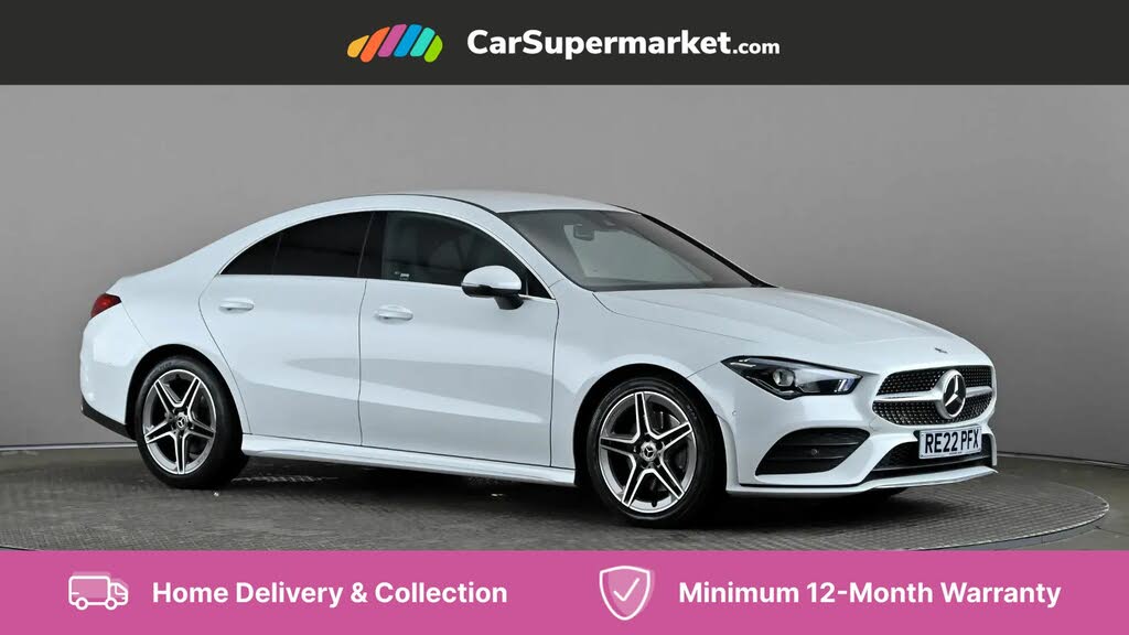2022 Mercedes-Benz CLA 1.3 CLA 200 AMG Line Coupe 4d