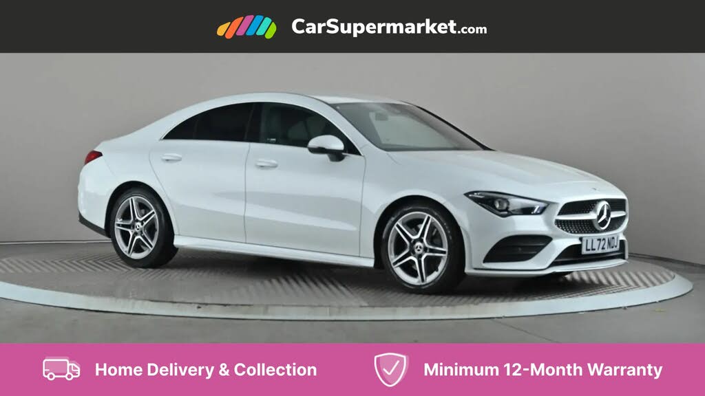 2022 Mercedes-Benz CLA 1.3 CLA 200 AMG Line Coupe 4d
