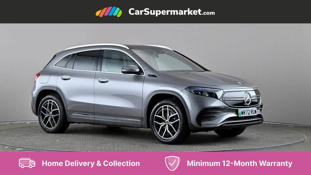 2022 Mercedes-Benz EQA E EQA 250+ AMG Line Premium