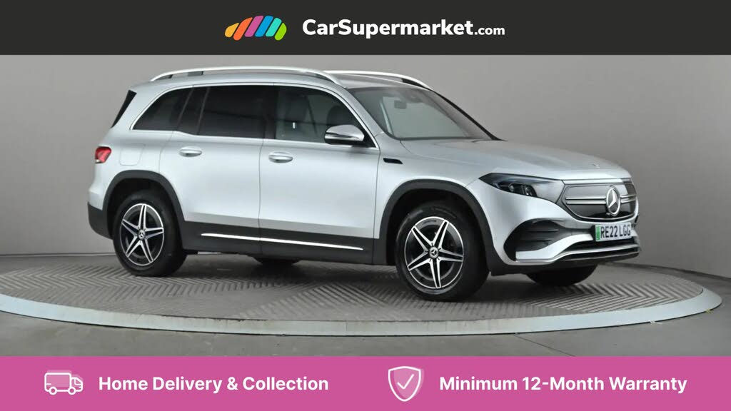 2022 Mercedes-Benz EQB E EQB 300 AMG Line