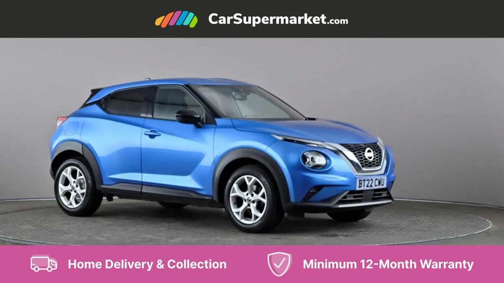 2022 Nissan Juke 1.0 DIG-T N-Connecta DCT