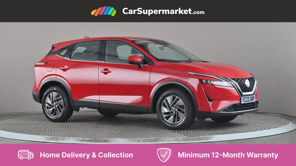 2022 Nissan Qashqai 1.3 DIG-T Acenta Premium (140ps)