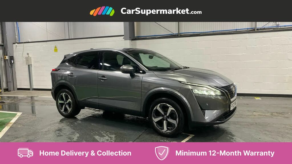2022 Nissan Qashqai 1.3 DIG-T N-Connecta (140ps)