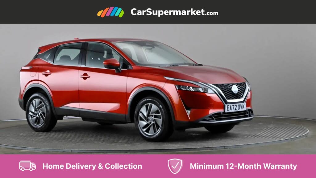 2022 Nissan Qashqai 1.3 DIG-T Acenta Premium (160ps) Auto