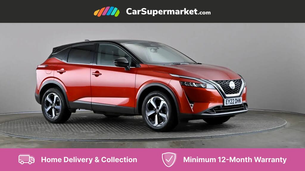 2022 Nissan Qashqai 1.3 DIG-T N-Connecta (160ps) Auto