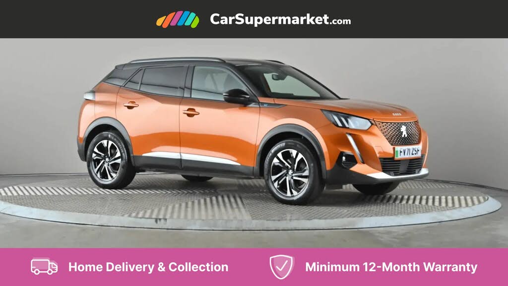 2022 Peugeot 2008 SUV E GT