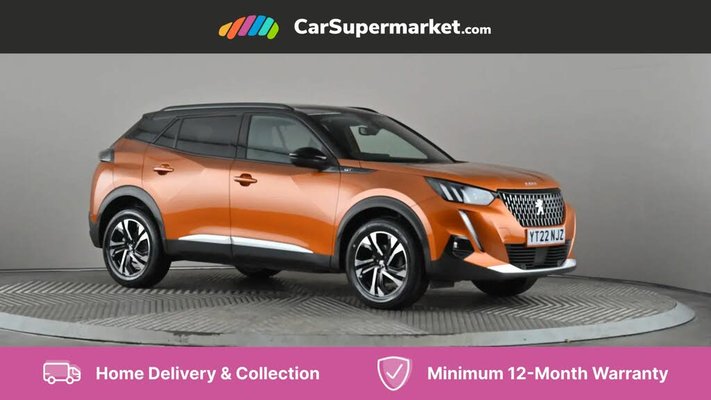 2022 Peugeot 2008 SUV 1.2 PureTech GT