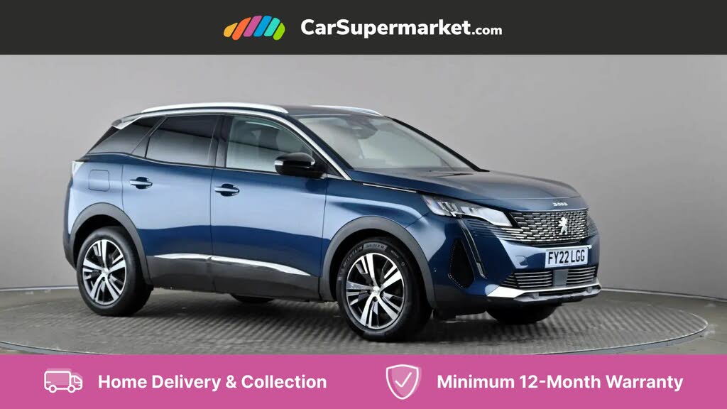 2022 Peugeot 3008 SUV 1.2 PureTech Allure Premium EAT8