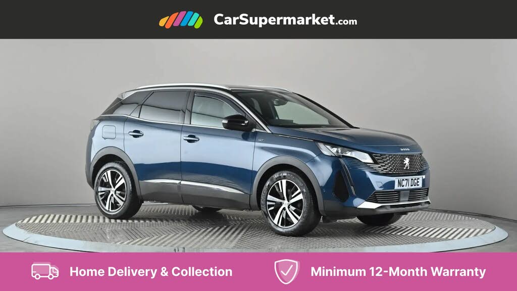 2022 Peugeot 3008 SUV 1.5 BlueHDi GT EAT8