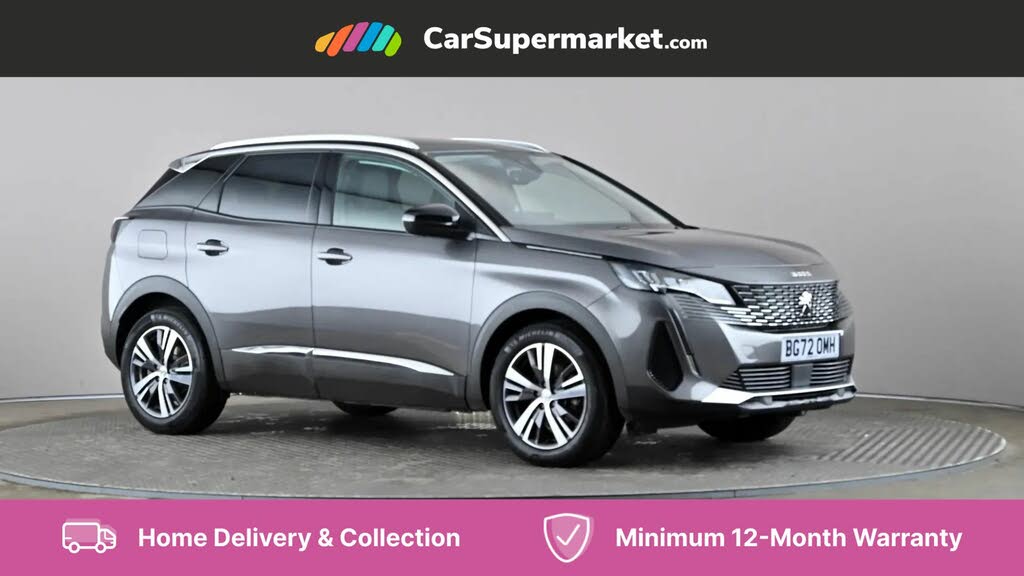 2022 Peugeot 3008 SUV 1.5 BlueHDi Allure Premium+ EAT8