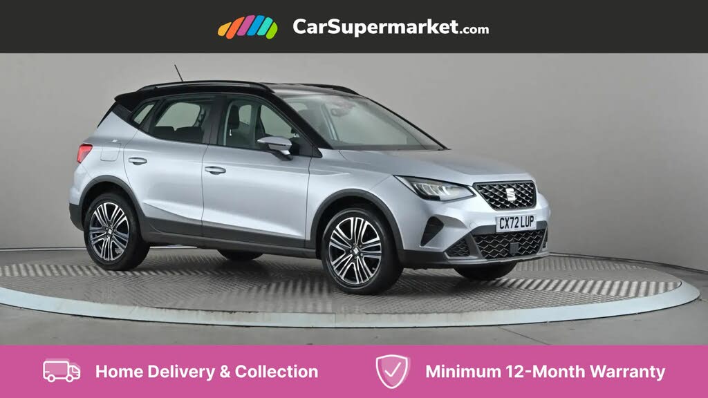 2022 Seat Arona 1.0 TSI EVO SE Technology