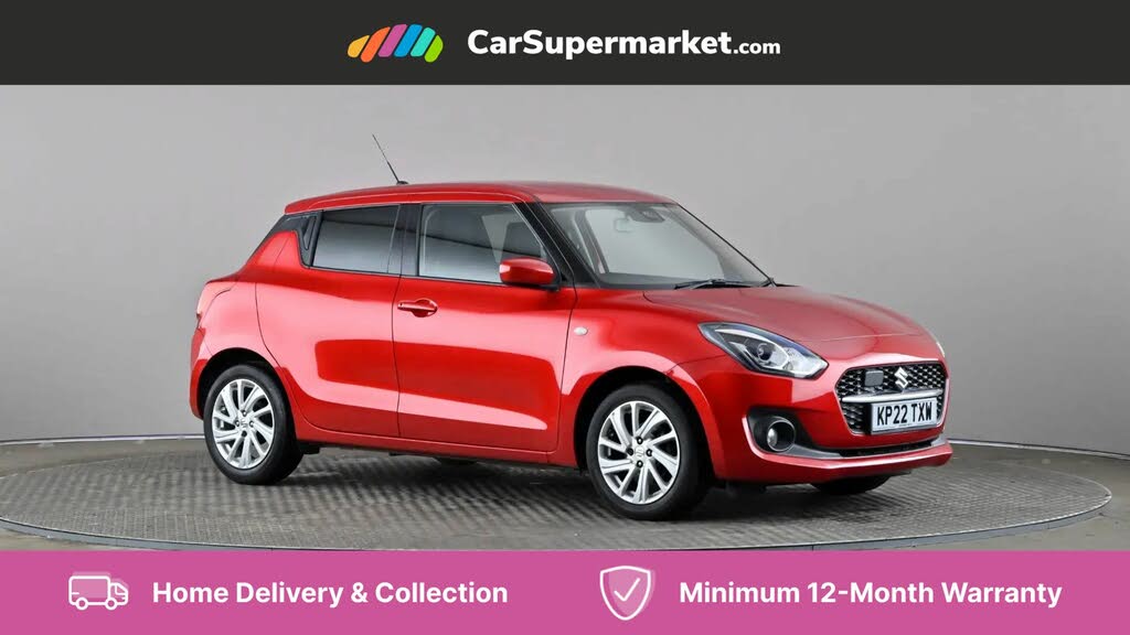 2022 Suzuki Swift 1.2 Dualjet SZ-T
