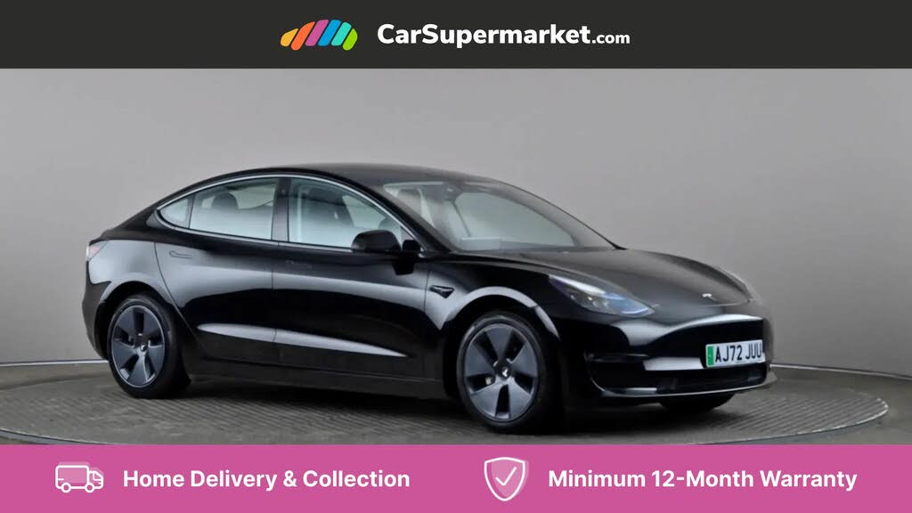 2022 Tesla Model 3 E Long Range