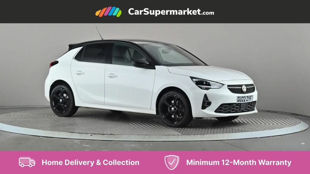 2022 Vauxhall Corsa 1.2 Turbo Ultimate (130ps) Auto