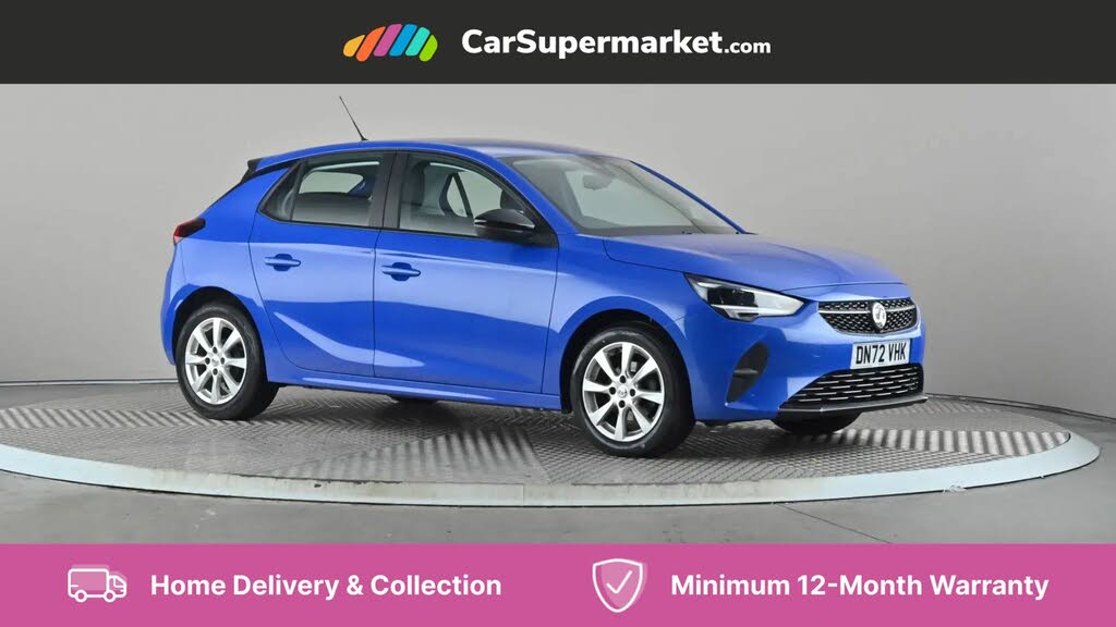 2022 Vauxhall Corsa 1.2i Design