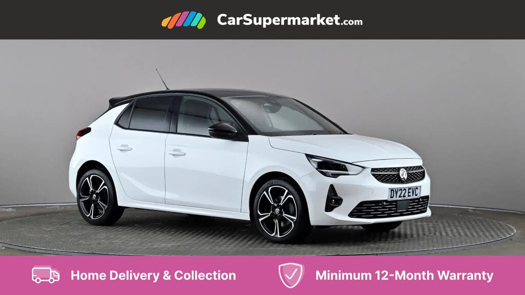 2022 Vauxhall Corsa 1.2 Turbo SRi Edition (130ps) Auto